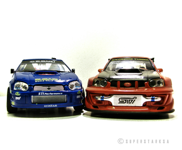 Illustration for article titled Subaru Saturday - Twin Boxers from the Gunma Prefecture
